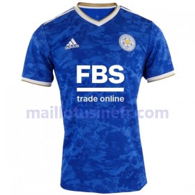 Maillot de Foot Leicester City Domicile 2021-22